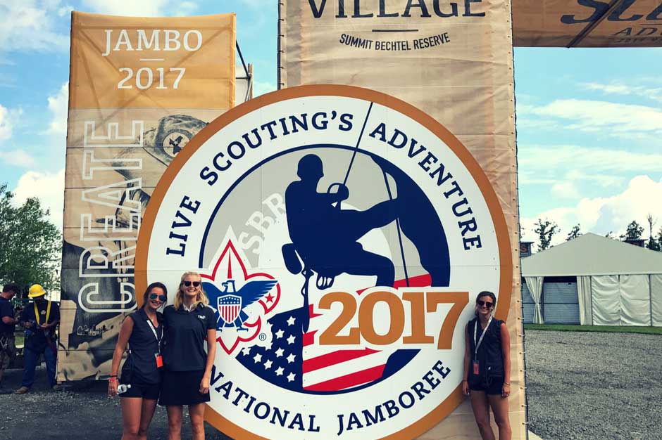 special & commemorative events 2017 Boy Scouts of America National Jamboree