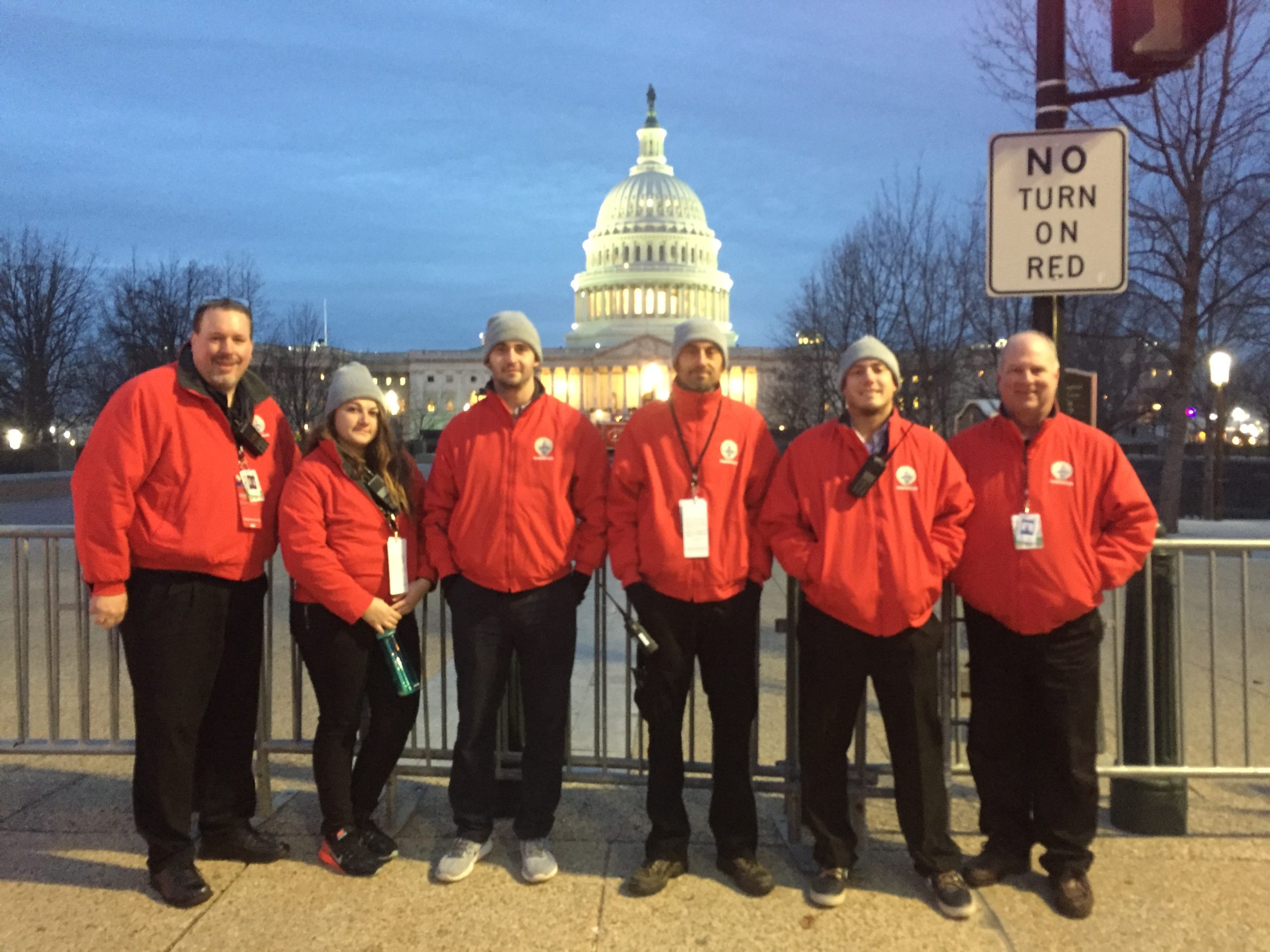 Morning Team on Capitol Hill