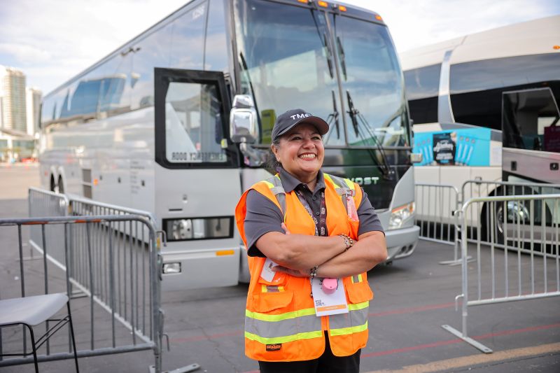 TMS delivering a positive attendee experience