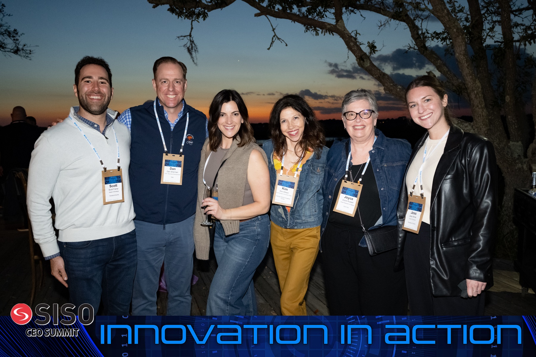 TMS Group Photo at SISO CEO Summit
